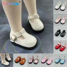 9 Pairs/Set Mini Leather Shoes for 1/6 BJD Dolls Shoes 30CM BJD Accessories DIY