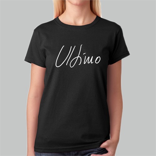 T-Shirt Donna o Bambina Ultimo tour musica cantante concerto idea regalo - Foto 3 di 8