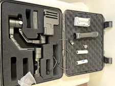 Zhiyun Crane V1 Three-Axis Handheld Gimbal Stabilizer with Batteries & Charging