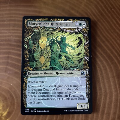 Morgenlicht- Hüterinnen Magic The Gathering MID 308 