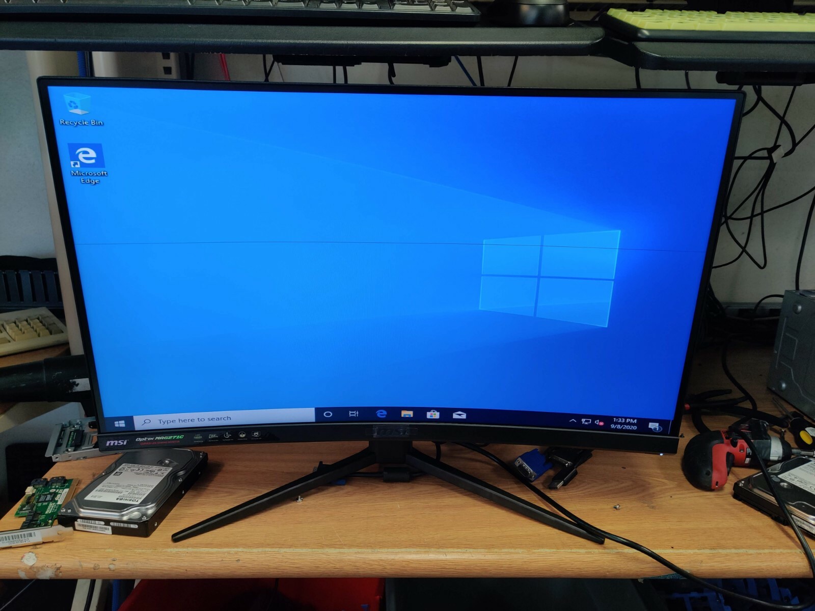 msi optix mag271c speakers