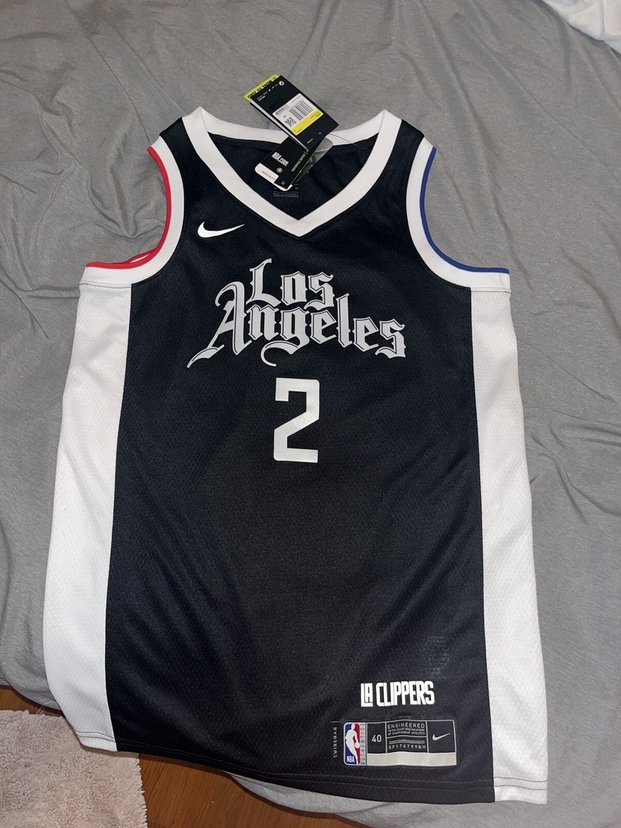 Clippers Kawhi Leonard Jersey City Edition Los Angeles Clippers