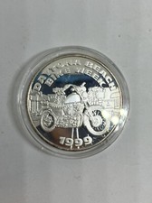 1999 Daytona Beach Bike Week 1 oz Silver Coin 85.00 per troy oz