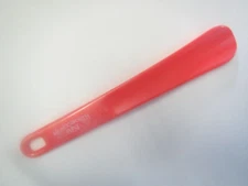 Vintage Moneysworth & Best Shoe Care Company Promotional Long Size Shoe Horn