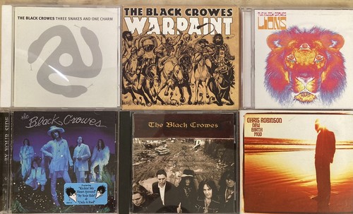 Black Crowes CD/DVD lot (15 Discs) - DJ Liquidation
