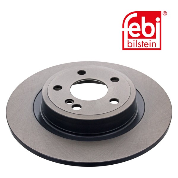 Febi Bilstein 2X Bremsscheibe Hinten Ø300 Mm Voll FüR Mercedes-Benz SLK R172-image