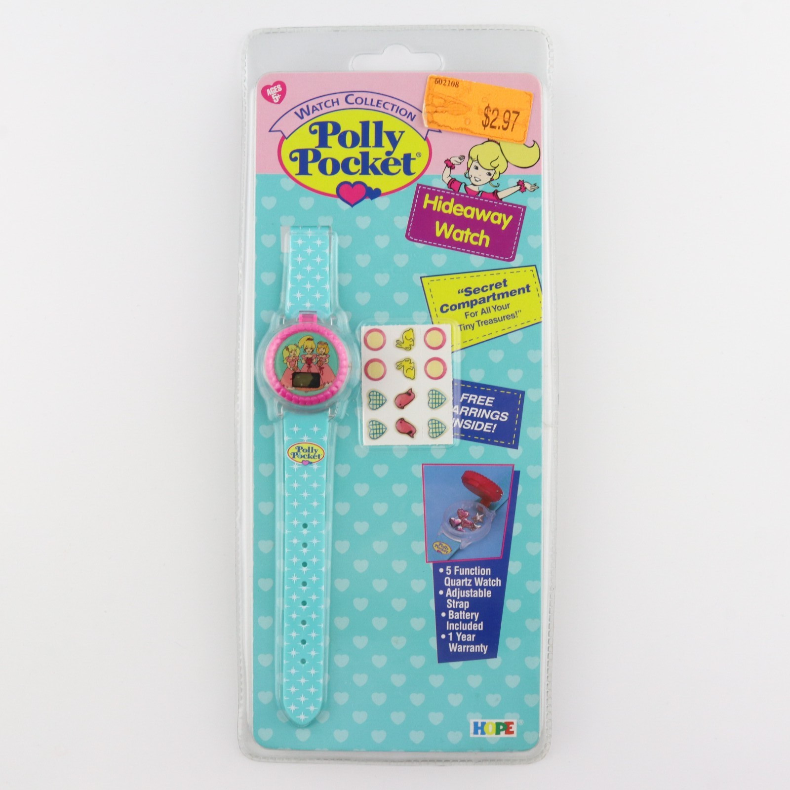 ebay category 262346 POLLY POCKET 1996