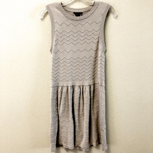 chevron sweater dress