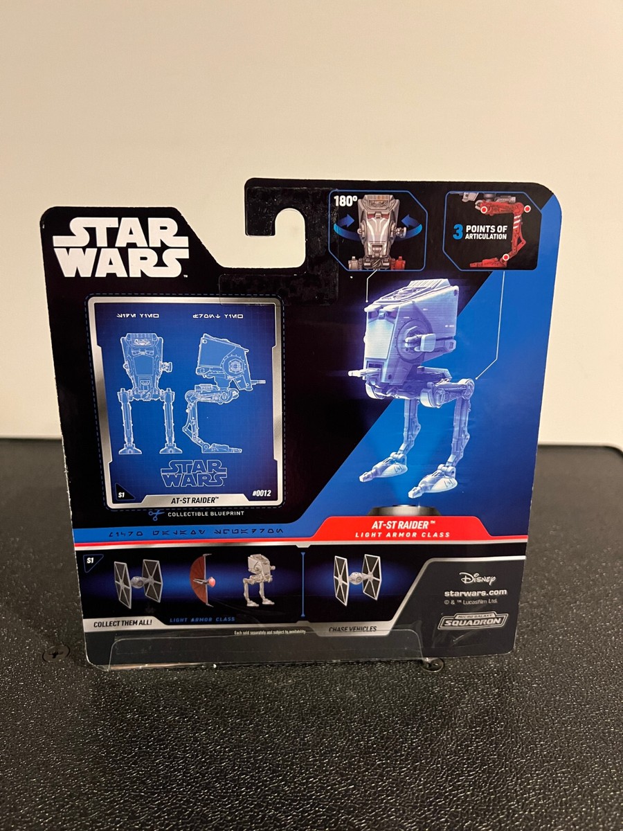 Star Wars Micro Galaxy Squadron AT-ST Raider RARE (1 of 15,000