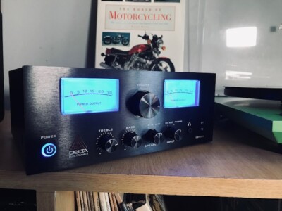 Delta DBP300 2-ch Stereo Receiver w/ Record Player Input/Bluetooth Phono PREAMP