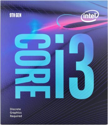 Intel Core i3-9100F 4-Core CPU Up to 4.2GHz Processor BX80684I39100F