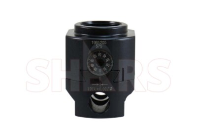 Shars Precision 3'' Boring Head 0.001 Radius 1-1/2''-18 Thread W/Certificate P]