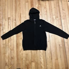 Adidas Full Zip Logo Performance Hoody Women’s size L Large