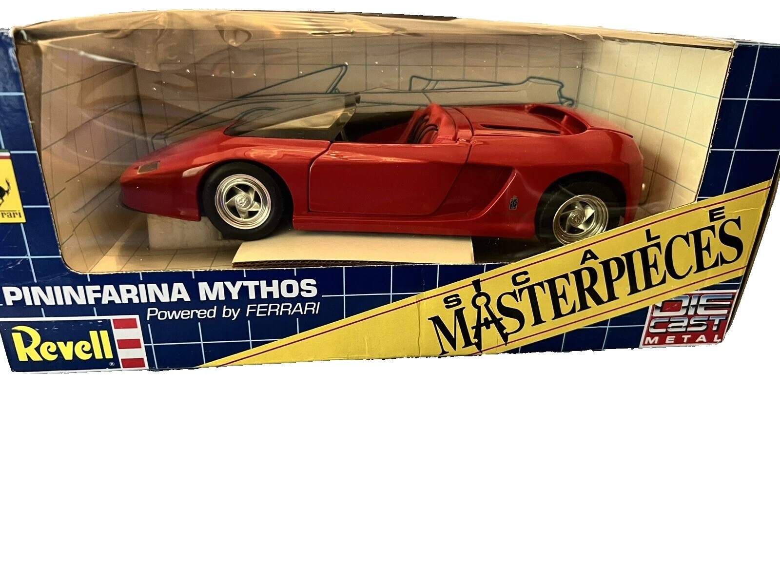 Escala Revell Ferrari 1:18 vehículos diecast y de juguete