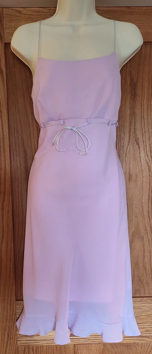 Lilac top cocktail dress