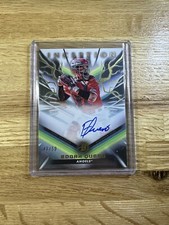 Edgar Quero 2023 Bowman Inception Electricity Auto #45/50 Los Angels Angels