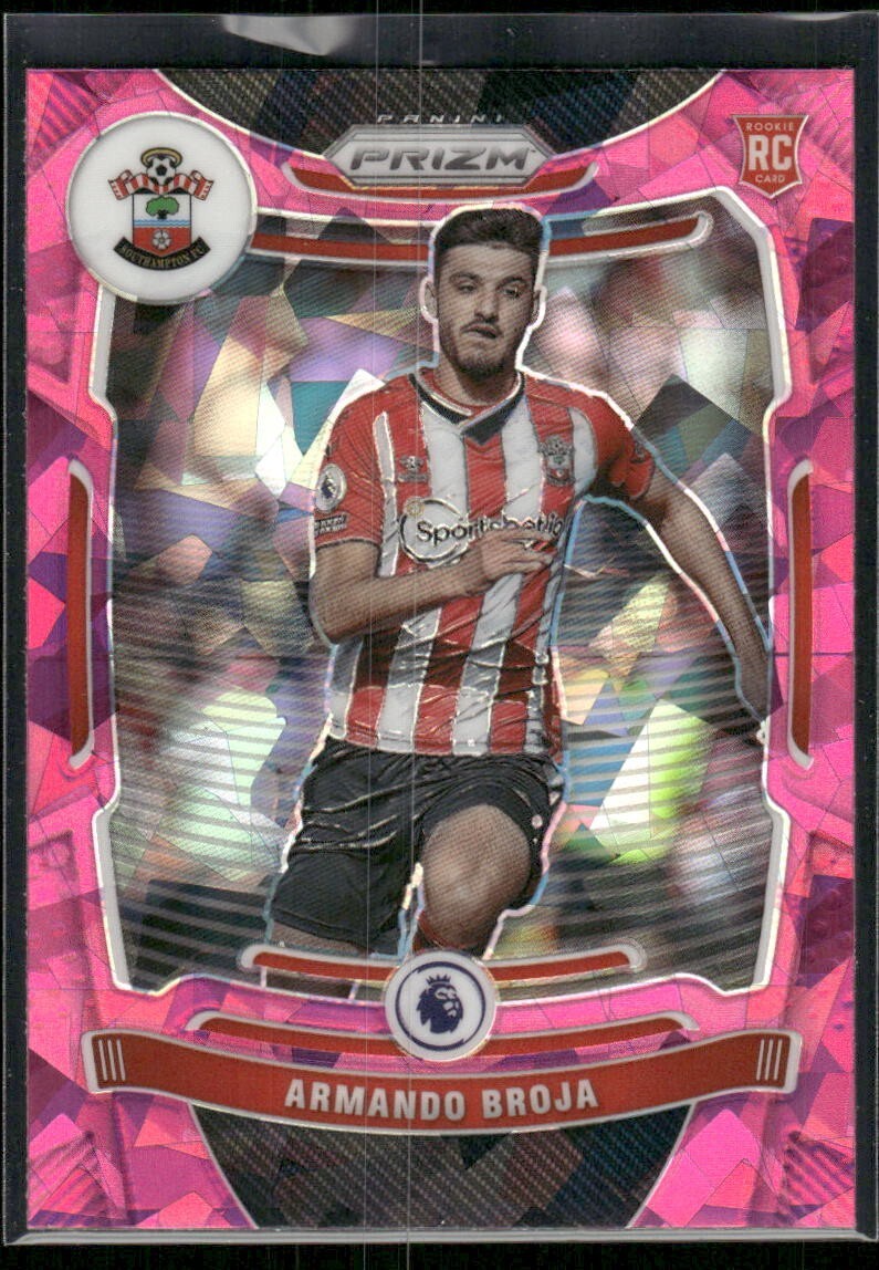 2021-22 Prizm Premier League PINK ICE Armando Broja #108 (JM)
