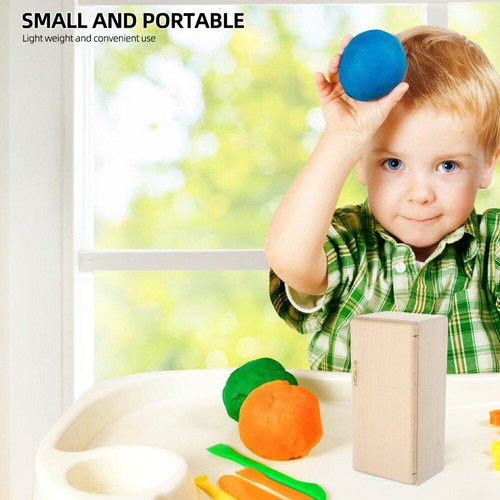 Wooden Refrigerator Model Mini Dollhouse Accessories Kitchen Baby - 第 9/12 張圖片