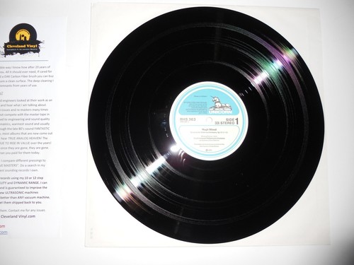 Hugh Wood Violin/Cello Concerto UK RHS 363 Audiophile Mint Ultrasonic CLEAN - Imagen 2 de 2