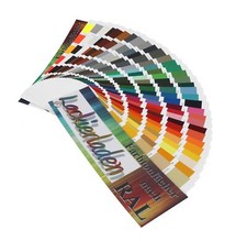 RAL Farbfächer mit Insgesamt 201 RAL Farben inkl. Tagesleuchtfarben nach RAL K7