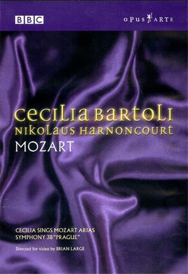 Bartoli,Cecilia. - Mozart. Symphony 38 "Prague". Concentus Musicus WienNikolau