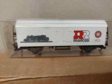 Rivarossi 5681 HO carro frigo,caboose,vagone "un trenino lungo 50 anni"anniversary