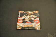 2022-23 Upper Deck MVP Hockey Ice Battles #5 David Pastrnak Boston Bruins nhl