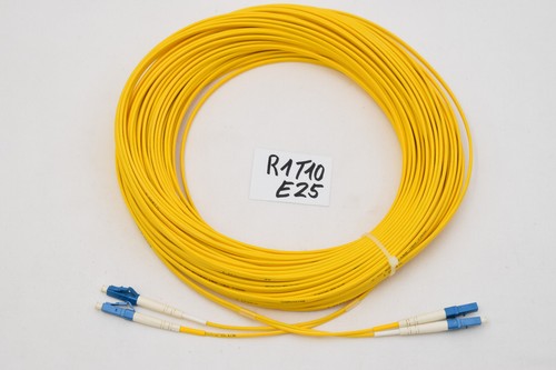 Diverse Glasfaser LWL Fiber Optic Patchkabel SC/LC/ST/Duplex/MTRJ Ex. Bundeswehr - Bild 152 von 318