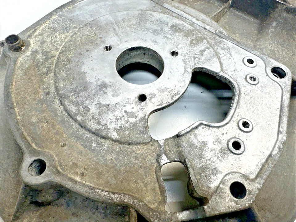 OEM 2002 Polaris Trail 550 Snowmobile Engine Motor Flywheel Fan Blower Housing - Image 2 of 4