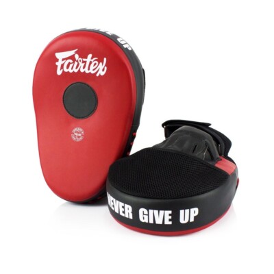 Fairtex FMV13 Pro Focus Mitts Lightweight Curved Design MMA Boxing