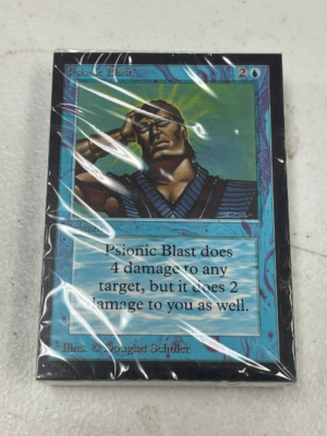 1993 Magic: The Gathering MTG International Collectors' Edition