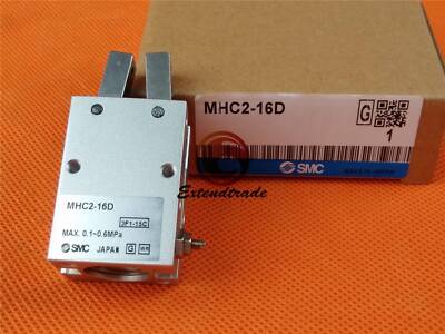 SMC Pneumatic Angular Pressure Range: 0.1-0.6 MHC2-16D Air Gripper Cylinder New 