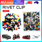 <!--F#f_0-->500Pcs Car Trim Body Fastener Rivet Retainer Door Panel Bumper Plastic Clips Kit<!--F/-->