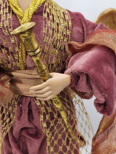Department 56 Heavenly Angel Figure. 18"H Stunning. - Picture 4 of 15