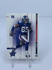 2003 Leaf Rookie & Stars Football Card #155 David Tyree Rookie