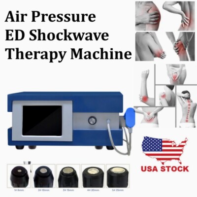 Air Pressure ED Shockwave Therapy Machine Pain Relief Shock Wave ED Treatment