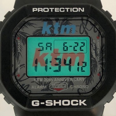 G-Shock Casio Watch Dw-5600 Ktm 20Th Anniversary Model Ketsumeishi 
