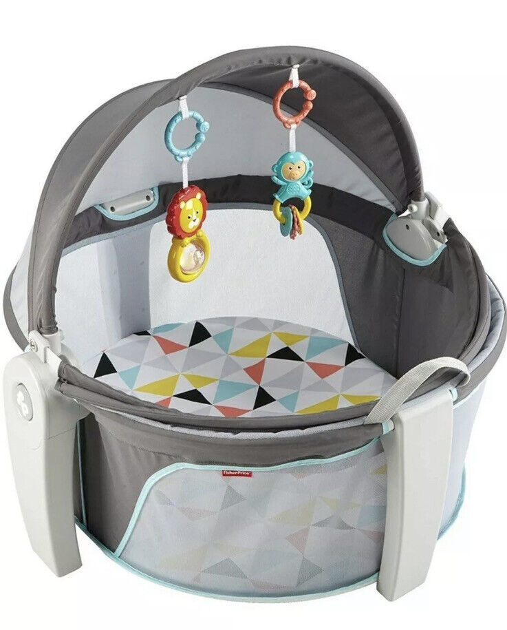 Fisher-Price On-the-Go Our shop most popular Baby Dome DRF13- New York Mall Play Yard Portable