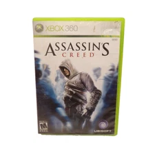Assassin's Creed - Microsoft Xbox 360 - w Manual CIB