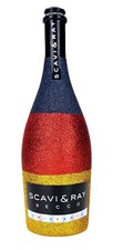 Scavi & Ray Secco Frizzante 0,75l 750ml (10,5% Vol) - Bling Bling Glitzerflasch