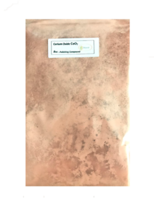 cerium compound oxide optical polish oz grade glass