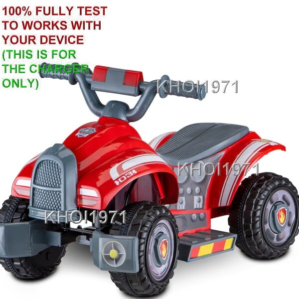 Alimentatore AC Adattatore 6V Per Kid Trax Paw Patrol Marshall - ABLEGRID