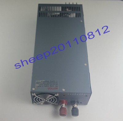AC200-240V to 36VDC 33A 1200W switching Power Supply Regulator converter lab
