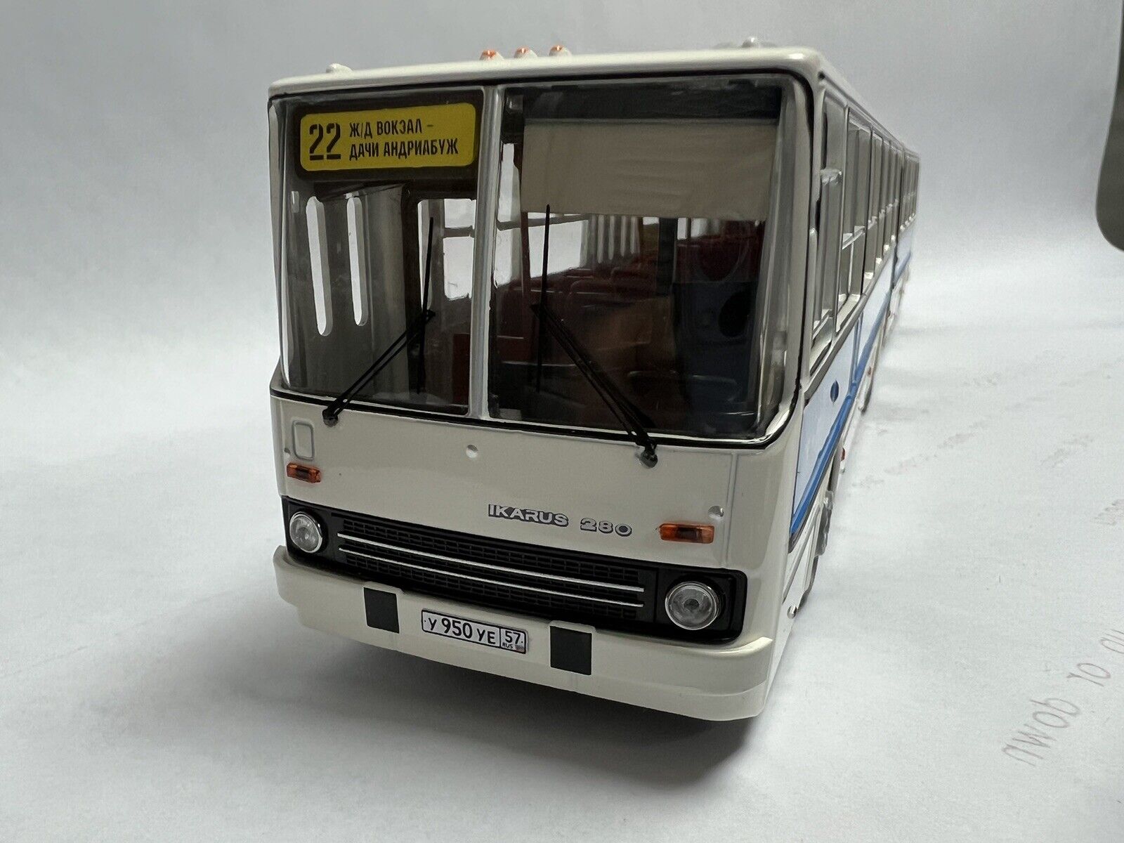 SALE!!! IKARUS 256.55 Hungarian Soviet Suburban Bus by “DEMPRICE