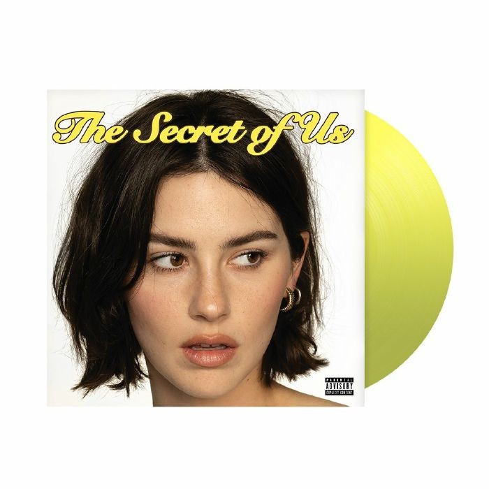 ABRAMS, Gracie - The Secret Of Us - Vinyl (limited gatefold yellow vinyl LP)