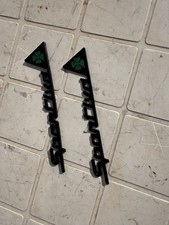 2 loghi stemma Per Alfa Romeo SPORTIVA QUADRIFOGLIO VERDE Giulietta Mito QV