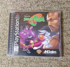 Space Jam (Sony PlayStation 1, 1997) - CIB Complete with Manual & Case