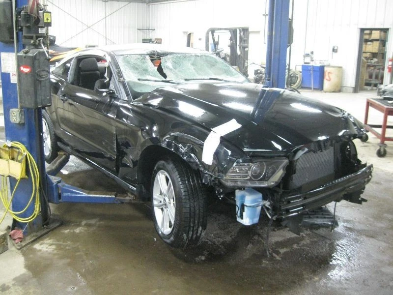 Passenger Front Window Regulator Electric Fits 10-14 MUSTANG 132312 - Image 3 of 4