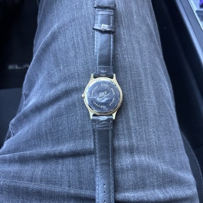 Nike アナログ時計 ラバーベルト Vintage 90s Nike Air Mood Changing Color Dial Quartz Analog Watch