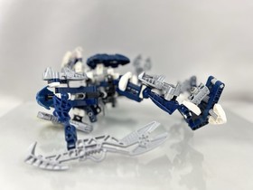 Lego Bionicle Metru Nui Krekka 8623